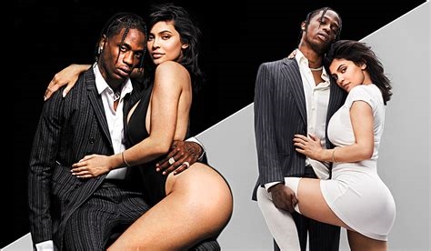 kylie and travis scott tape nude